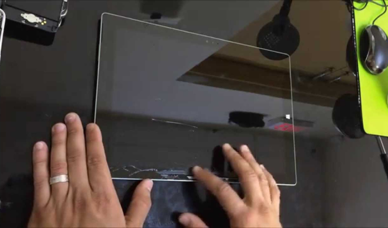 Surface Pro Screen Repair